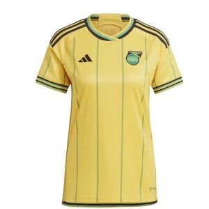 Jamaica Home Jersey Adidas Wales Bonner Regular Fit Size Small